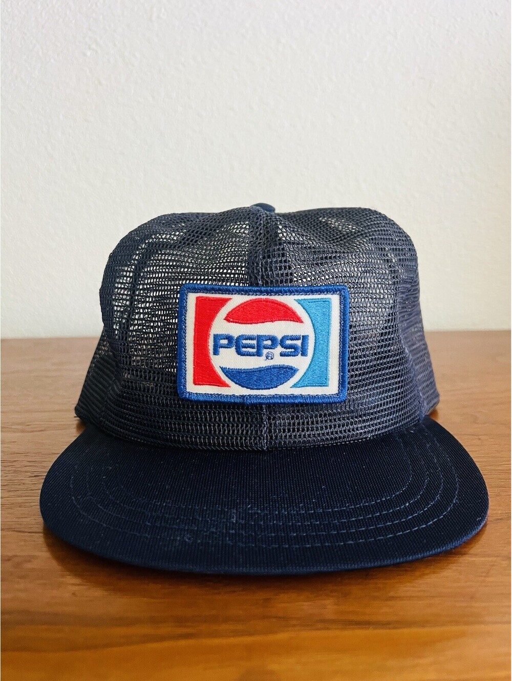 Vintage Pepsi Mesh Trucker Hat